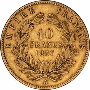 מטבע זהב עשר פרנק