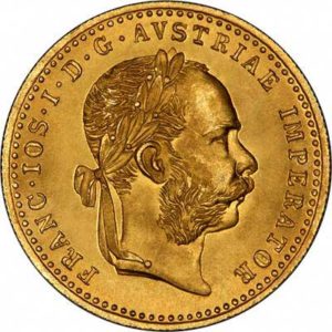 מטבע זהב אחד דוקט