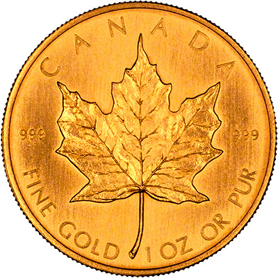 מטבע זהב קנדי