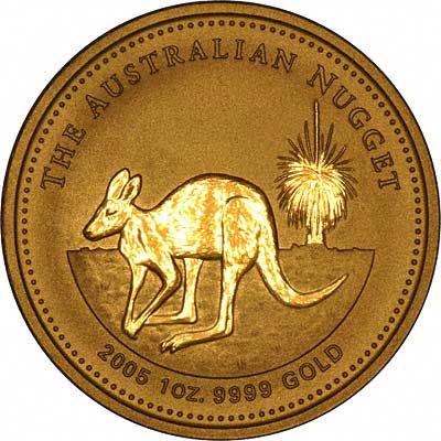 מטבע זהב קנגרו