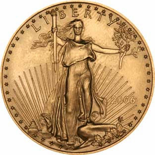 gold ounce coin