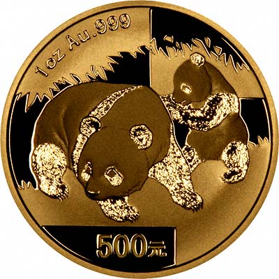 chinese panda gold coin