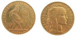 מטבע זהב פרנק