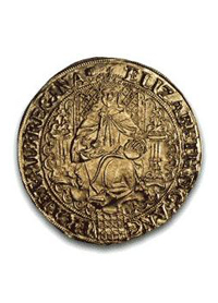 Sovereign gold coin