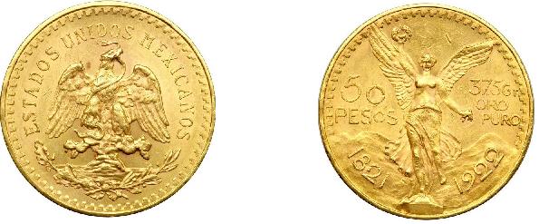 מטבע זהב פזו